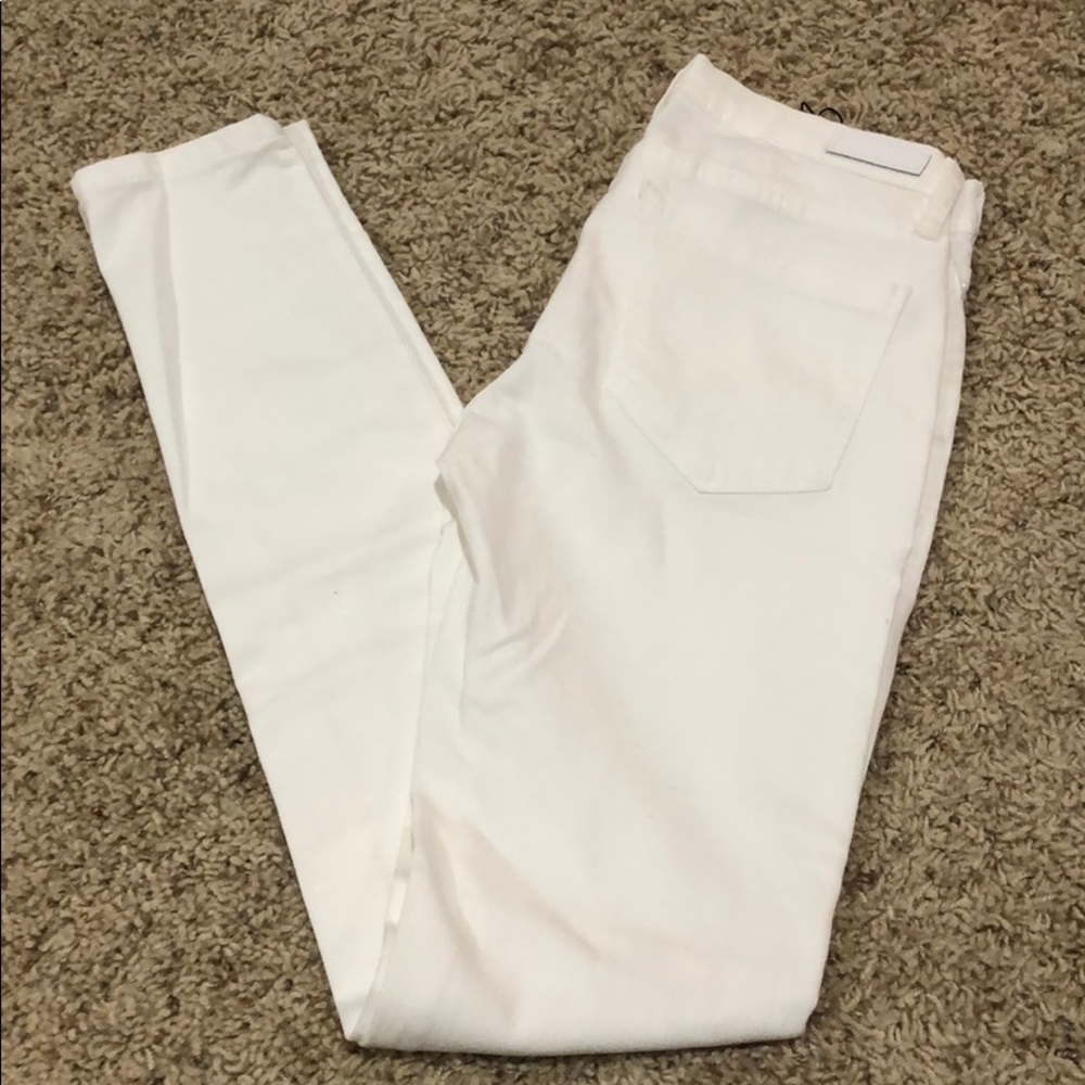 Blank NYC White Jeans
